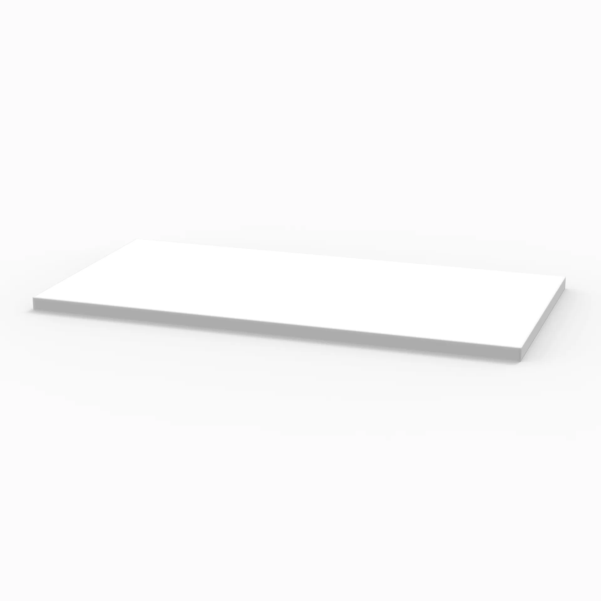 Sanipa Abdeckplatte „2morrow“ in Weiß (matt), 703 × 351 × 19 mm