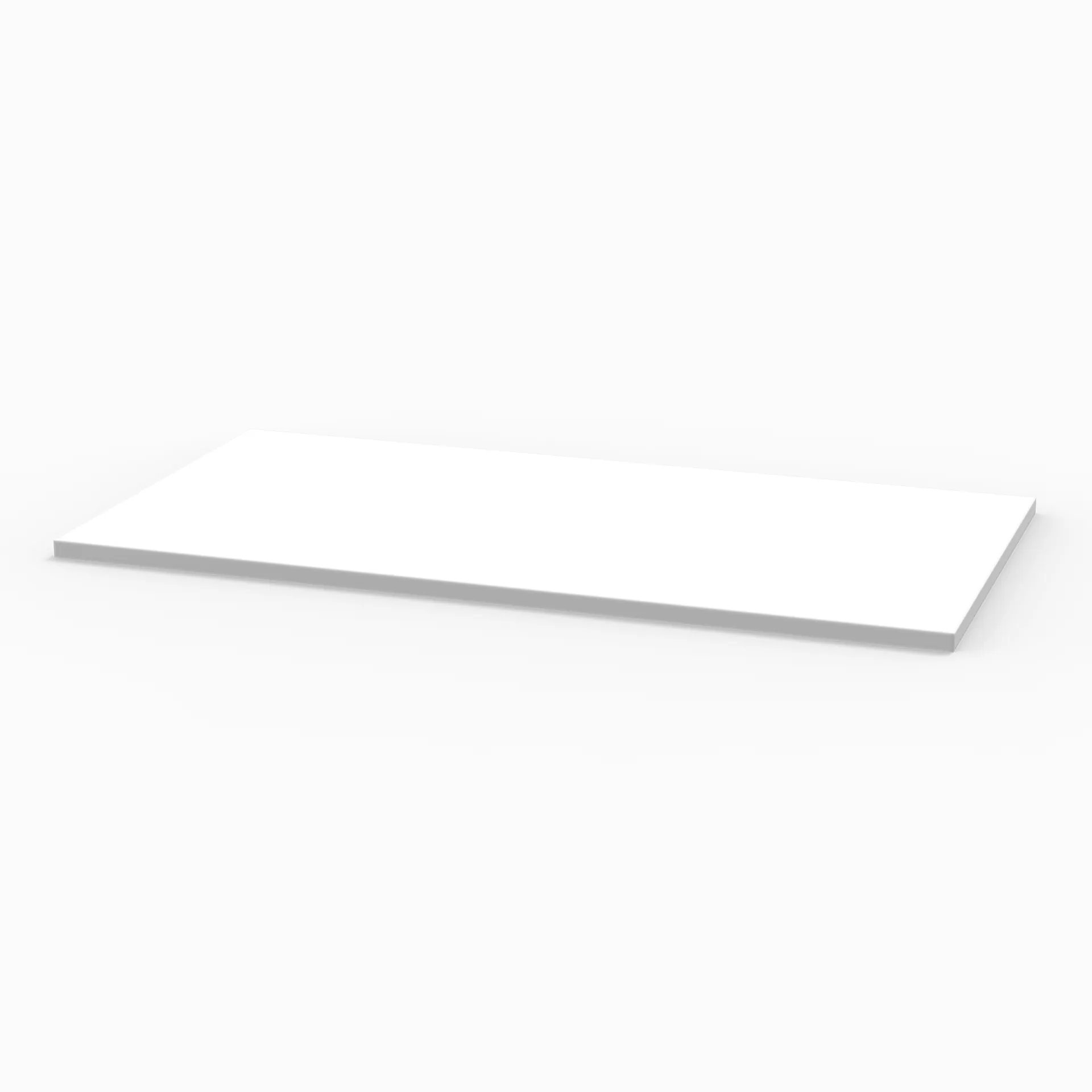 Sanipa Abdeckplatte „2morrow“ in Weiß (matt), 1003 × 521 × 19 mm