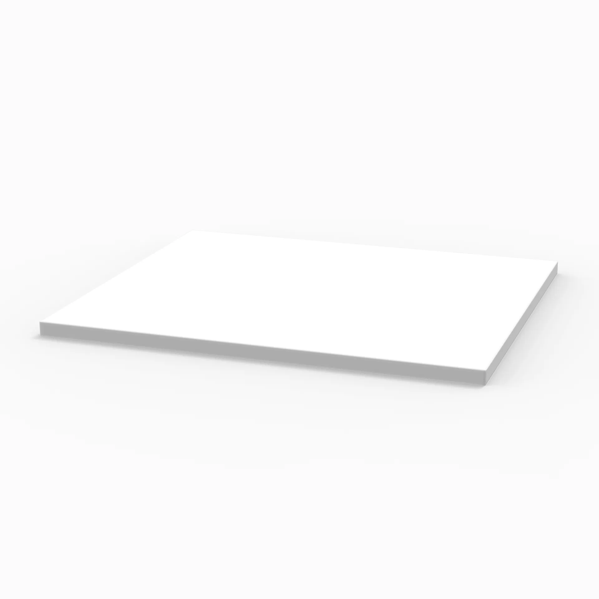 Sanipa Abdeckplatte „2morrow“ in Weiß (matt), 602 × 521 × 19 mm