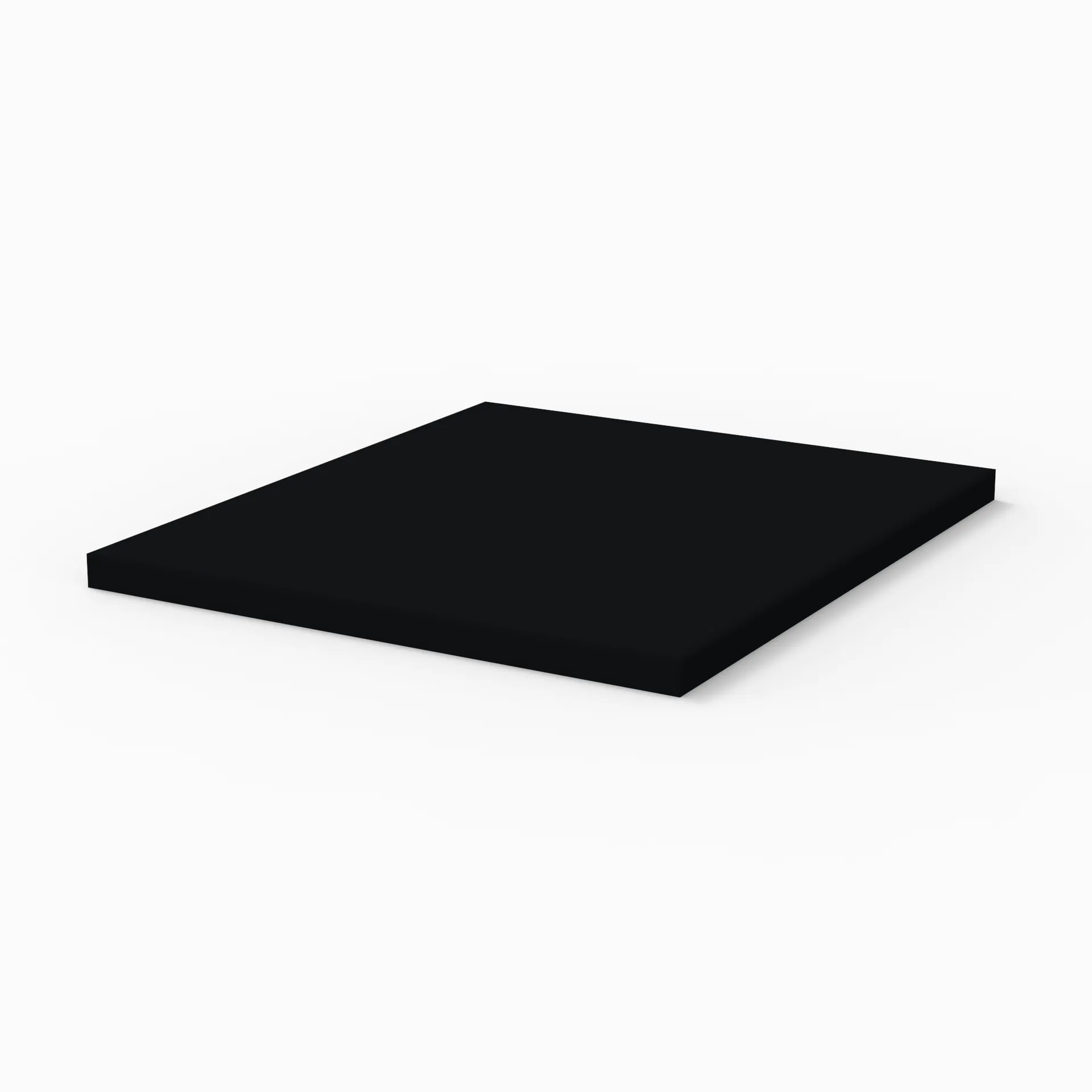 Sanipa Abdeckplatte „3way“ in Schwarz (matt), 302 × 350 × 16 mm