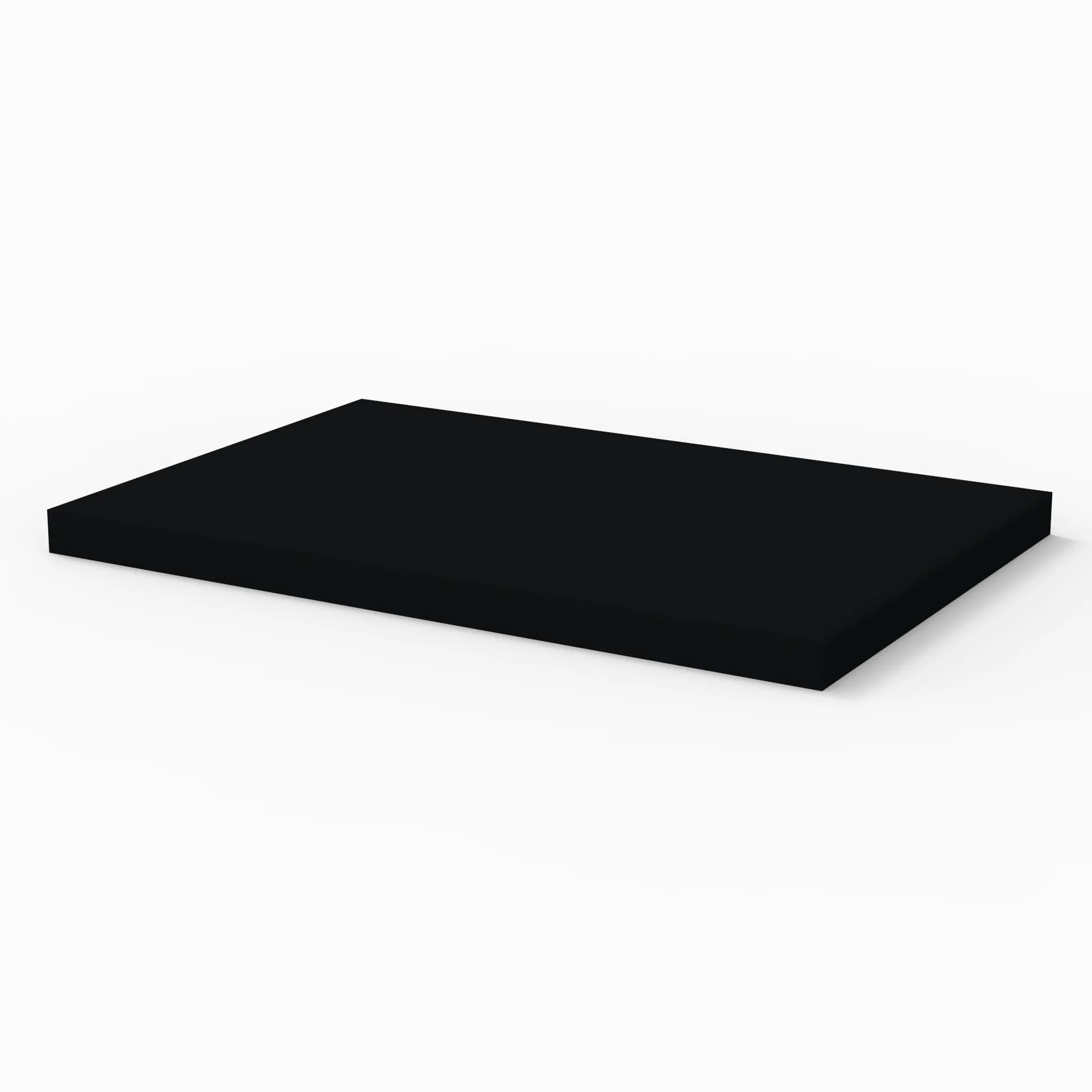 Sanipa Abdeckplatte „3way“ in Schwarz (matt), 302 × 202 × 16 mm
