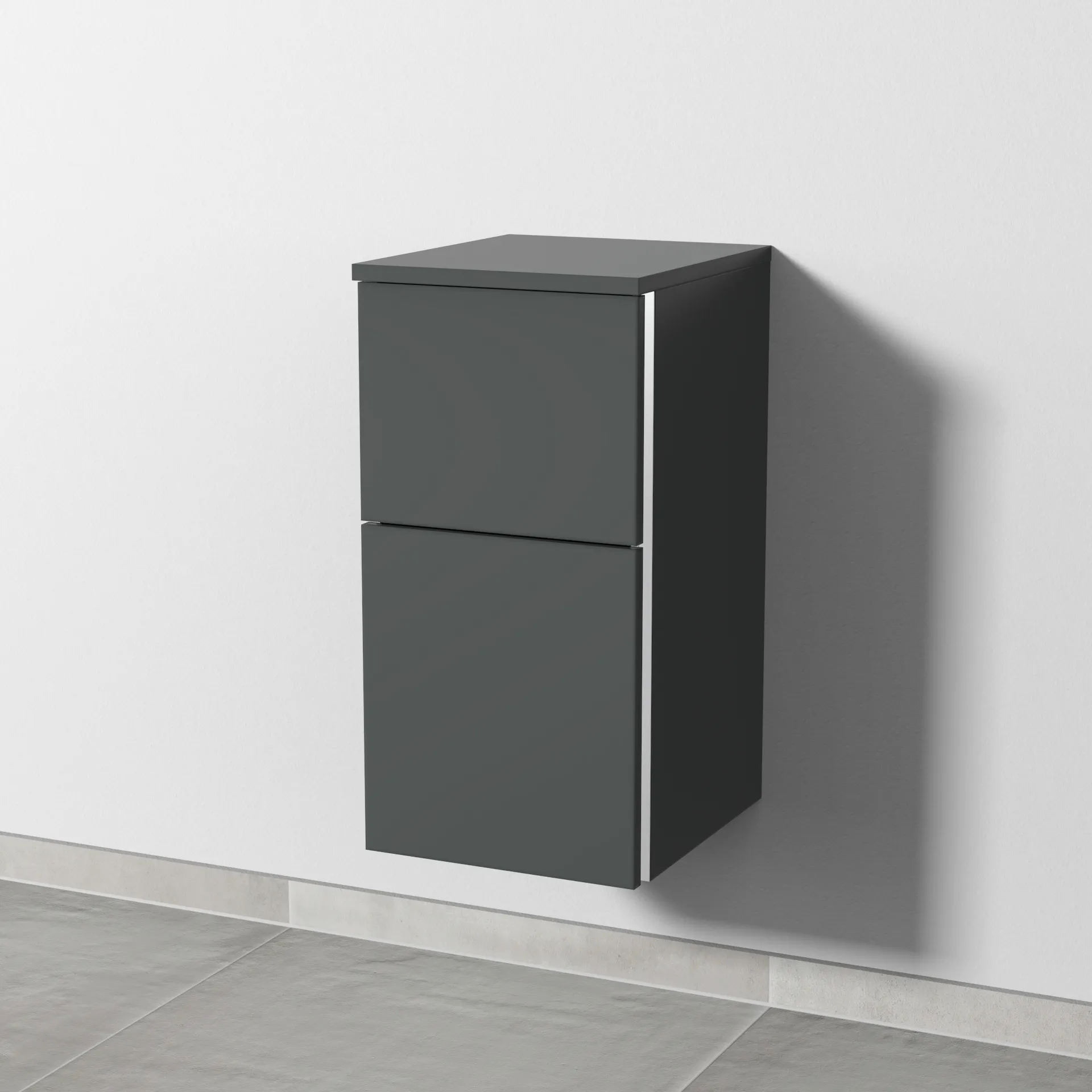 Sanipa Unterschrank „3way“ 300 × 580 × 345 mm in Anthrazit (matt)