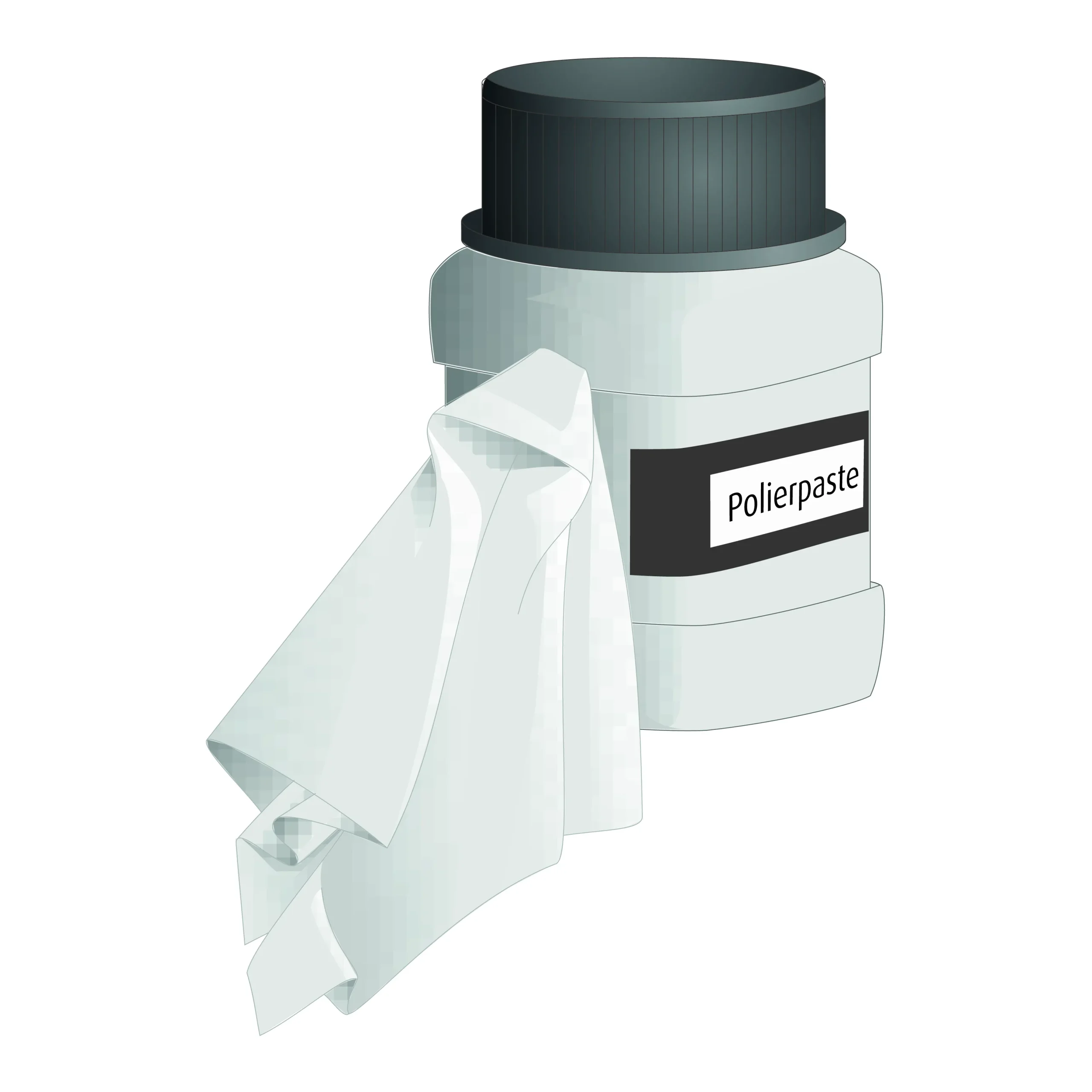 Mineralguss-Pflegeset6 Set zum Pflegen und Reinigen vonMineralgusswaschtischen.Inhalt je Set:1 Polierpaste,1 Poliertuch,10 Schleifpads,1 Anleitung