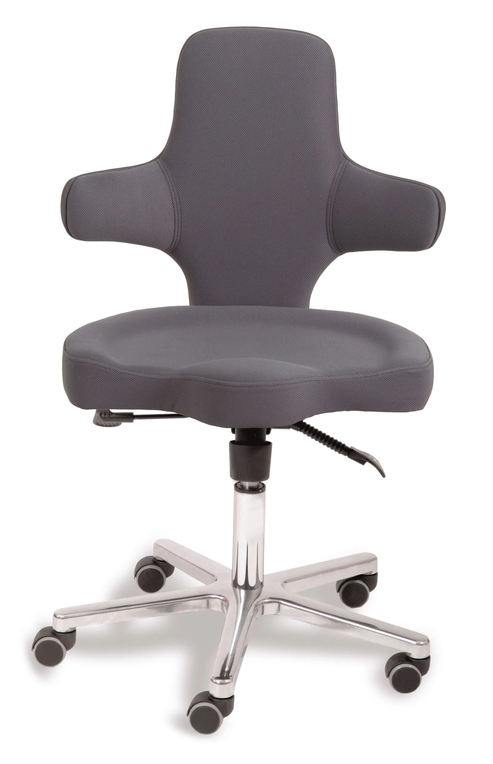 Bungarten Drehstuhl mit Stoffbezug, Sanus Variowip