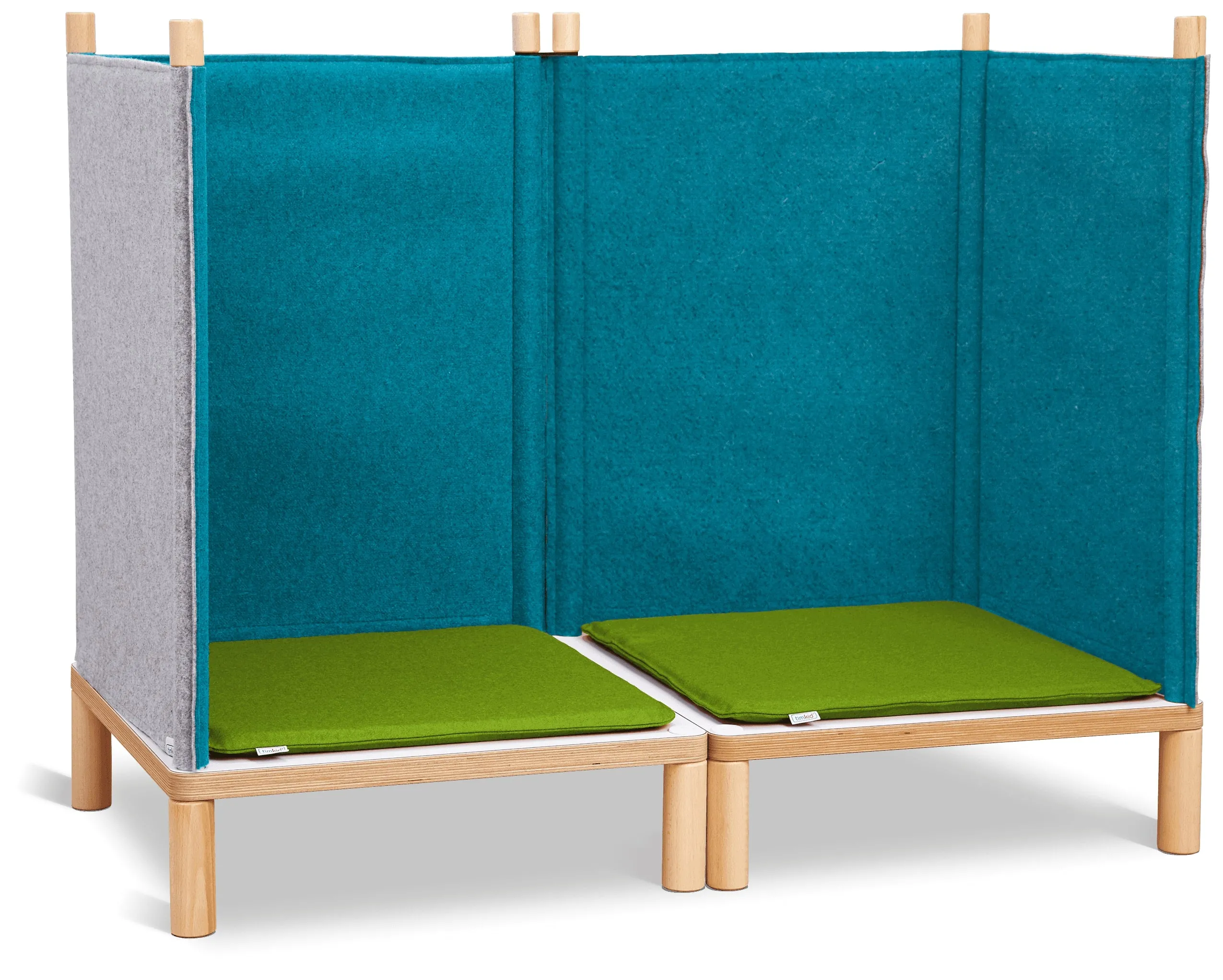 timkid SILA Akustikmöbel Couch, verschiedene Farben