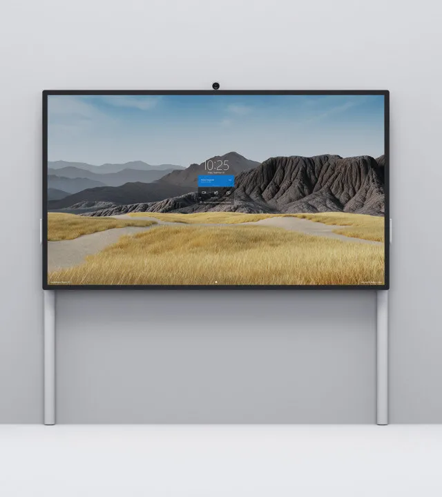 Steelcase Freistehende Wandhalterung für Surface HUB2 85Zoll