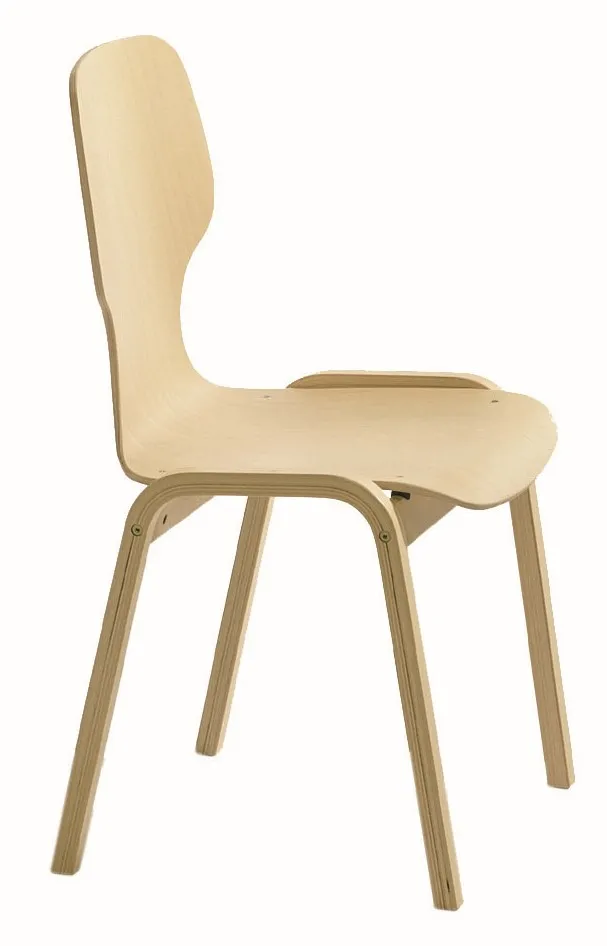 Holzstuhl Carlo ohne Polster