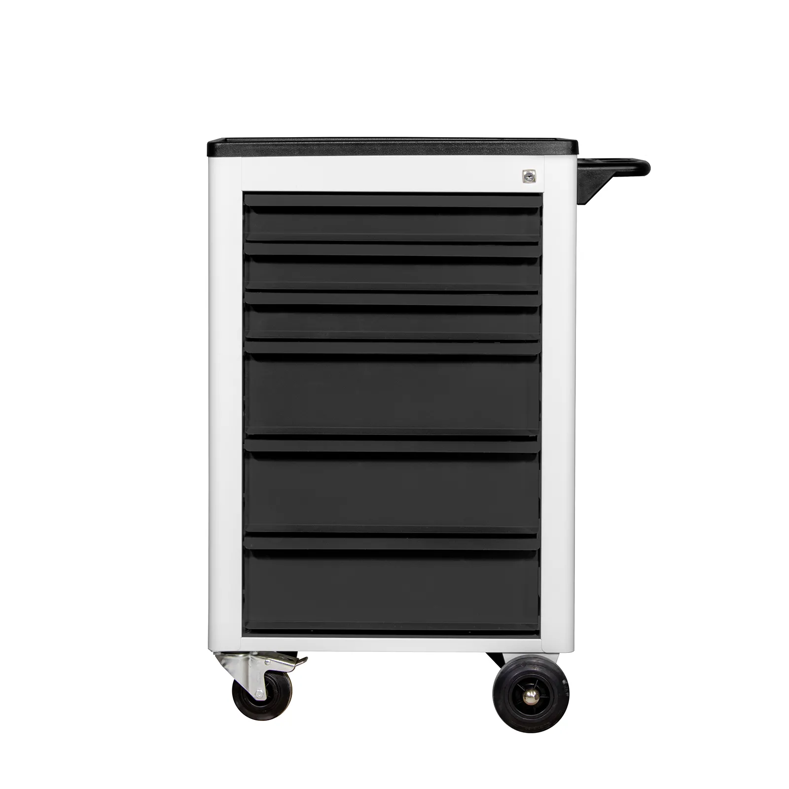 Werkstattwagen Cheetah | 6 Schubladen | HxBxT 96x61x45cm | Lichtgrau/Anthrazitgrau