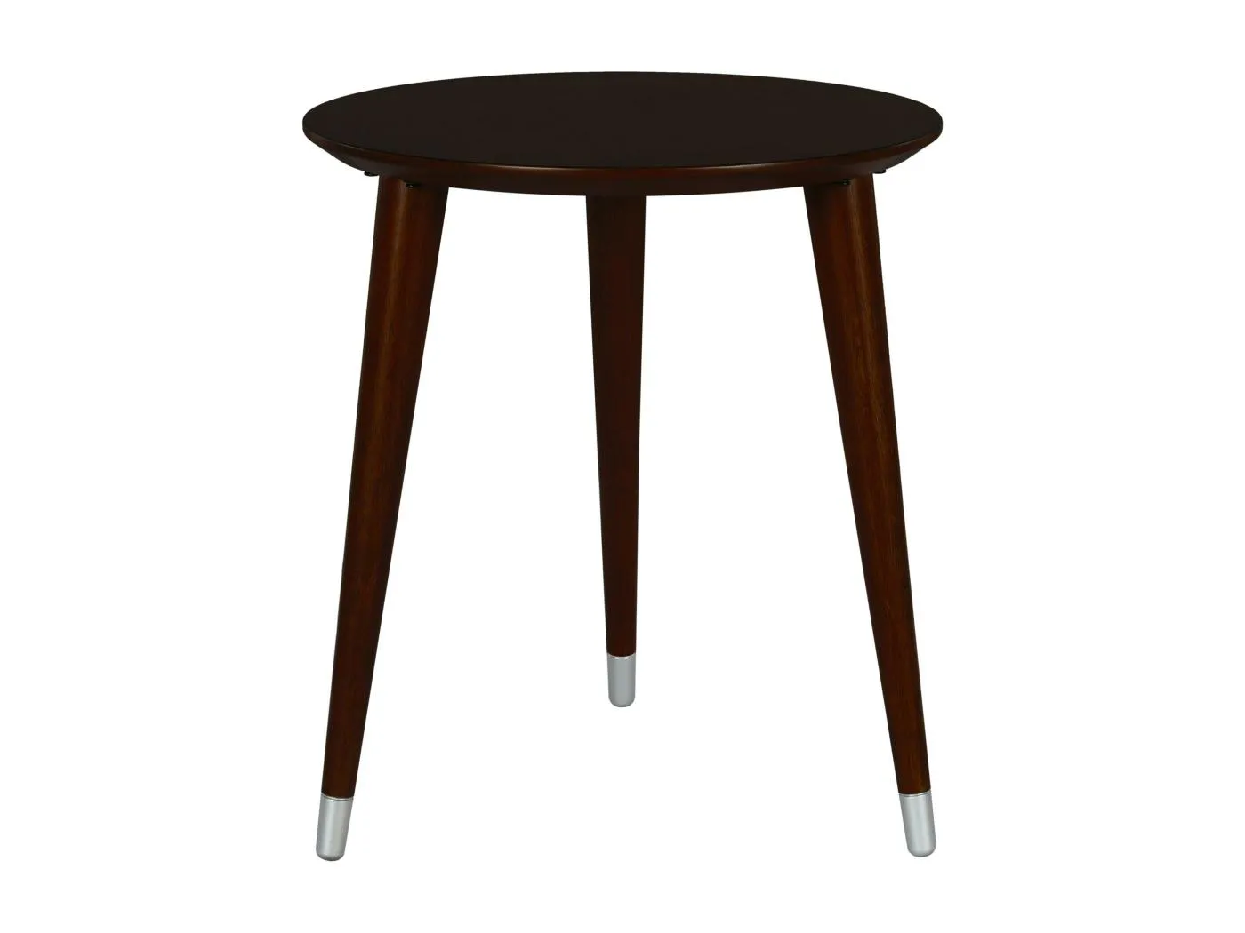 Akzenttisch aus MDF Espresso