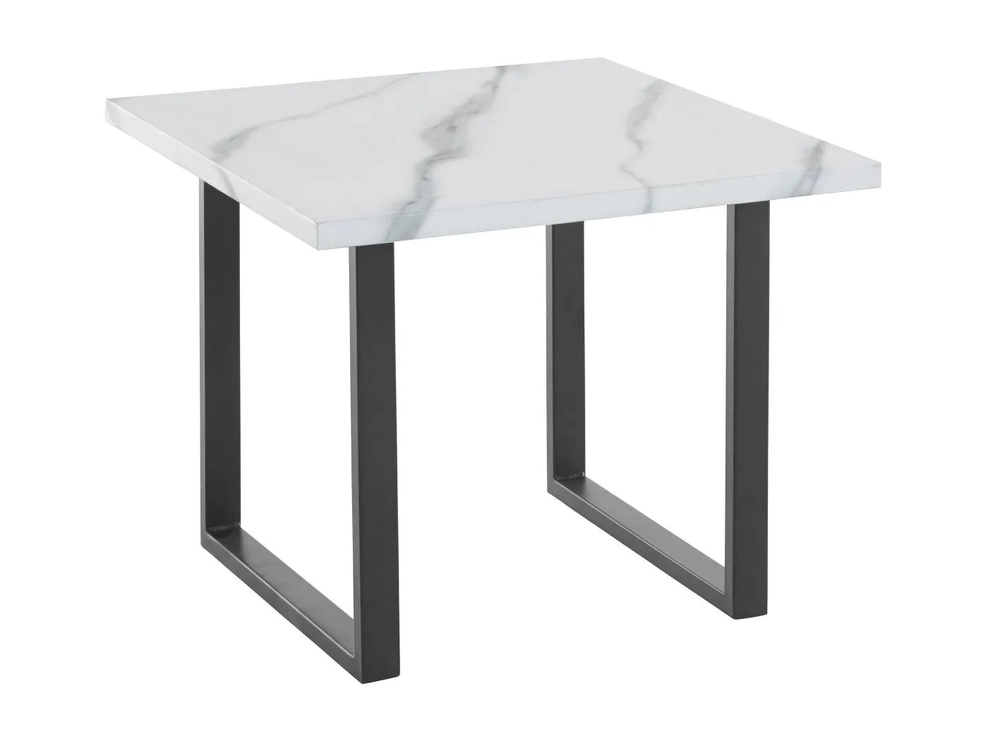 Camilo | Couchtisch 60 cm in Marmoroptik