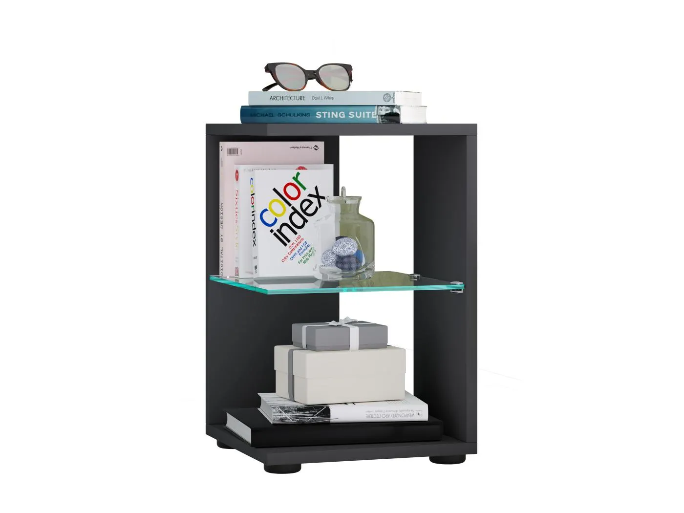 Holz Beistelltisch Couchtisch Sofatisch Elani