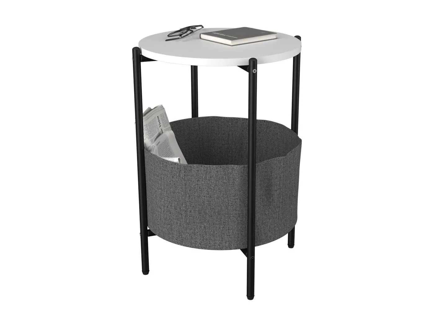 Runder Sofatisch Couchtisch Pulia