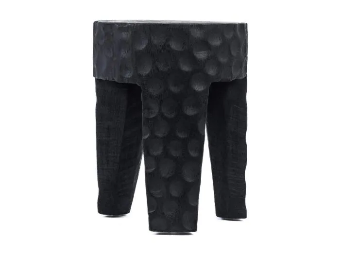 Der Paramo Hocker - Schwarz