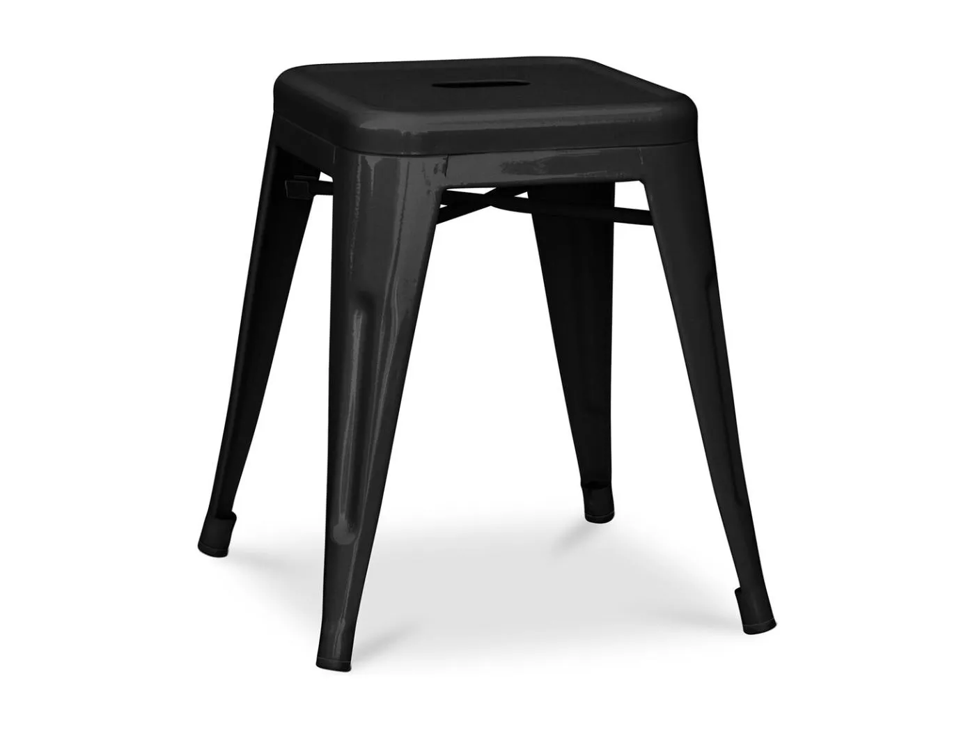 Industriedesign Hocker - 45cm - Neue Edition - Stylix