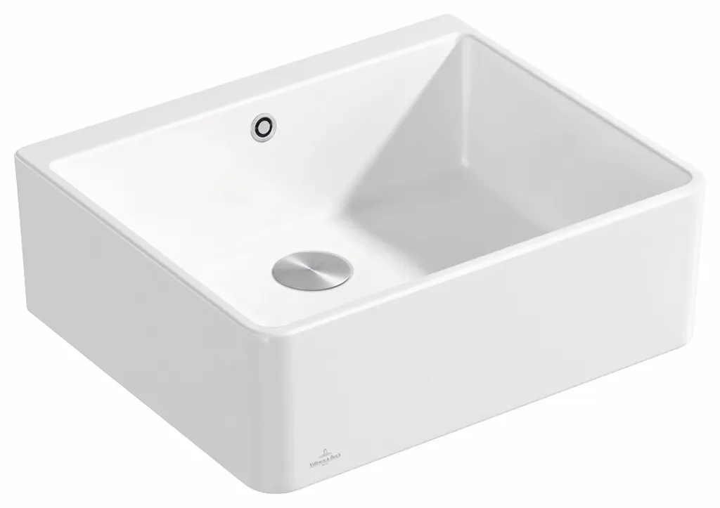Villeroy & Boch Küchenspülbecken „Spülstein“ 595 × 500 × 200 mm in Crema