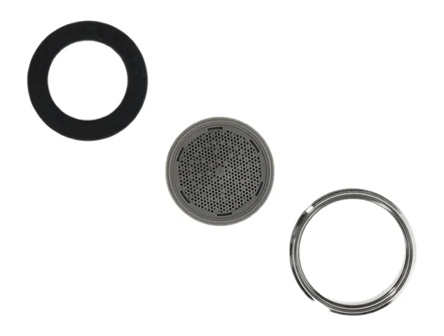 Strahlregler (komplett) Zubehör 927870, 26 x 55 mm, Edelstahl massiv