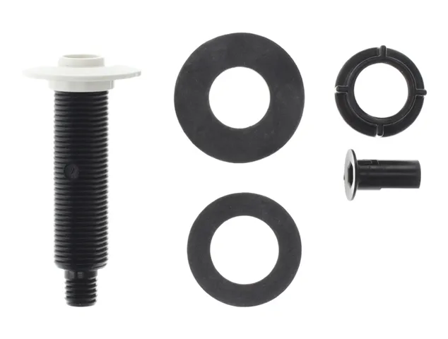 Drehgriff komplett Zubehör 940507, 94 x 126 mm, Edelstahl-Optik