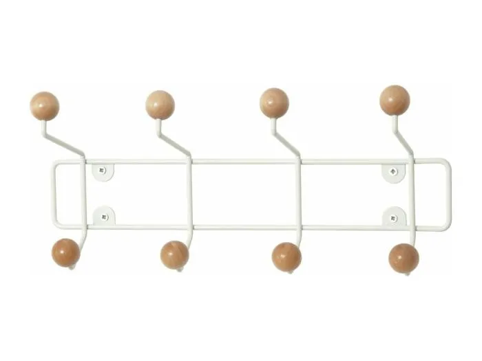 Haken mit 8 Stützen aus Holz "Saturnus"