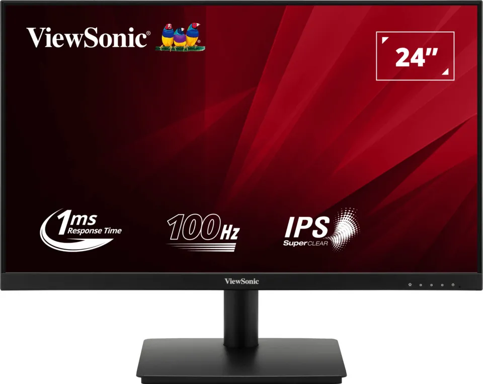 ViewSonic VA240-H 24" IPS Monitor, 1920 x 1080 Full HD, 100Hz, 1ms