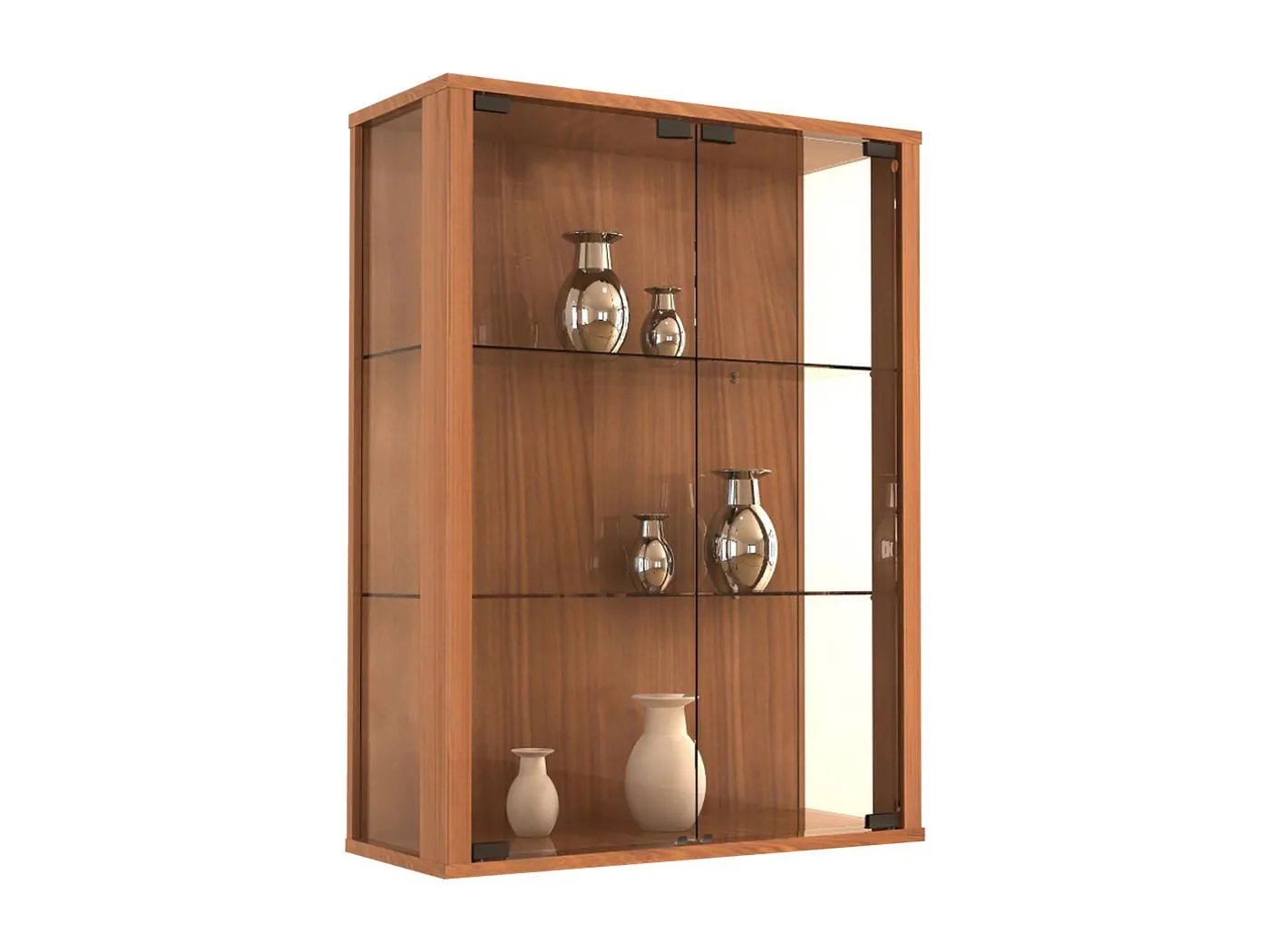 Wandvitrine Hängevitrine Glasvitrine Glas Udina