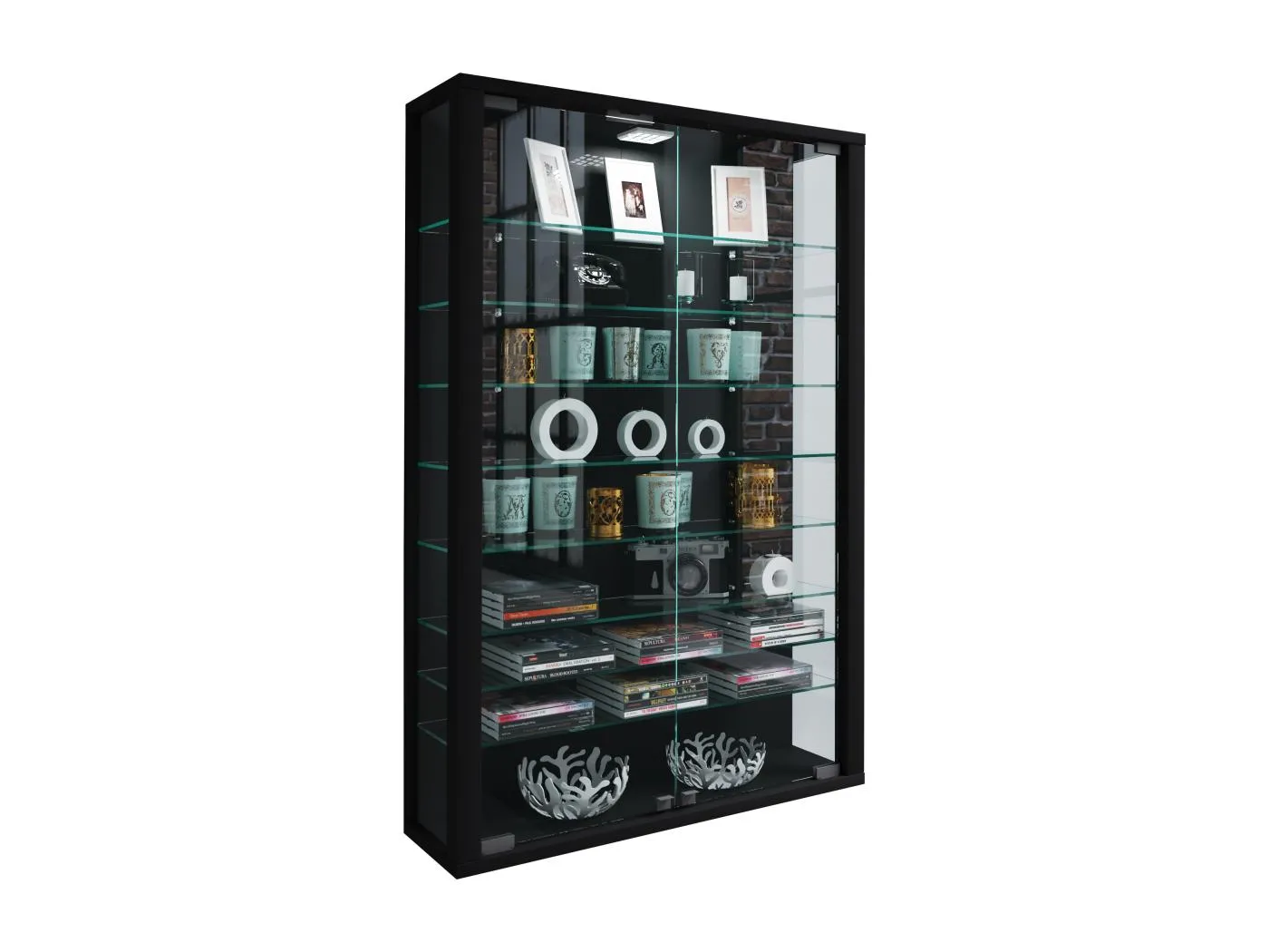 Wandvitrine Hängevitrine Glasvitrine Vitrosa Mini