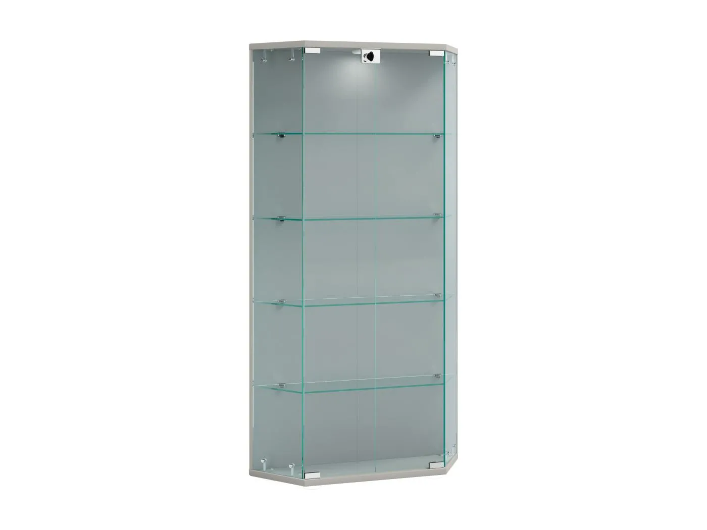 Wandvitrine Hängevitrine Glasvitrine Benila L