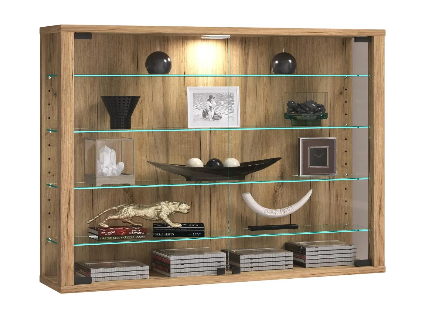 Wandvitrine Hängevitrine Glasvitrine Vitrosa L