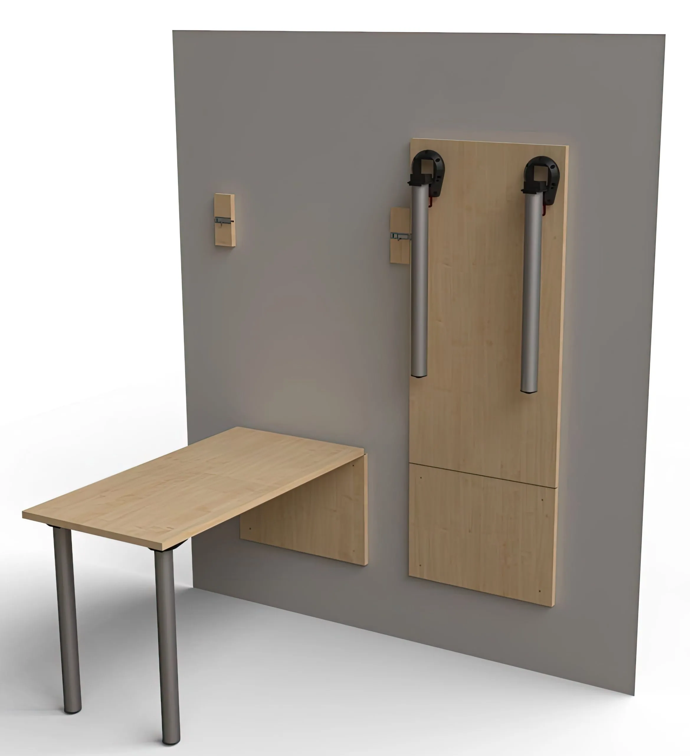 Baum & Hien Wandklapptisch