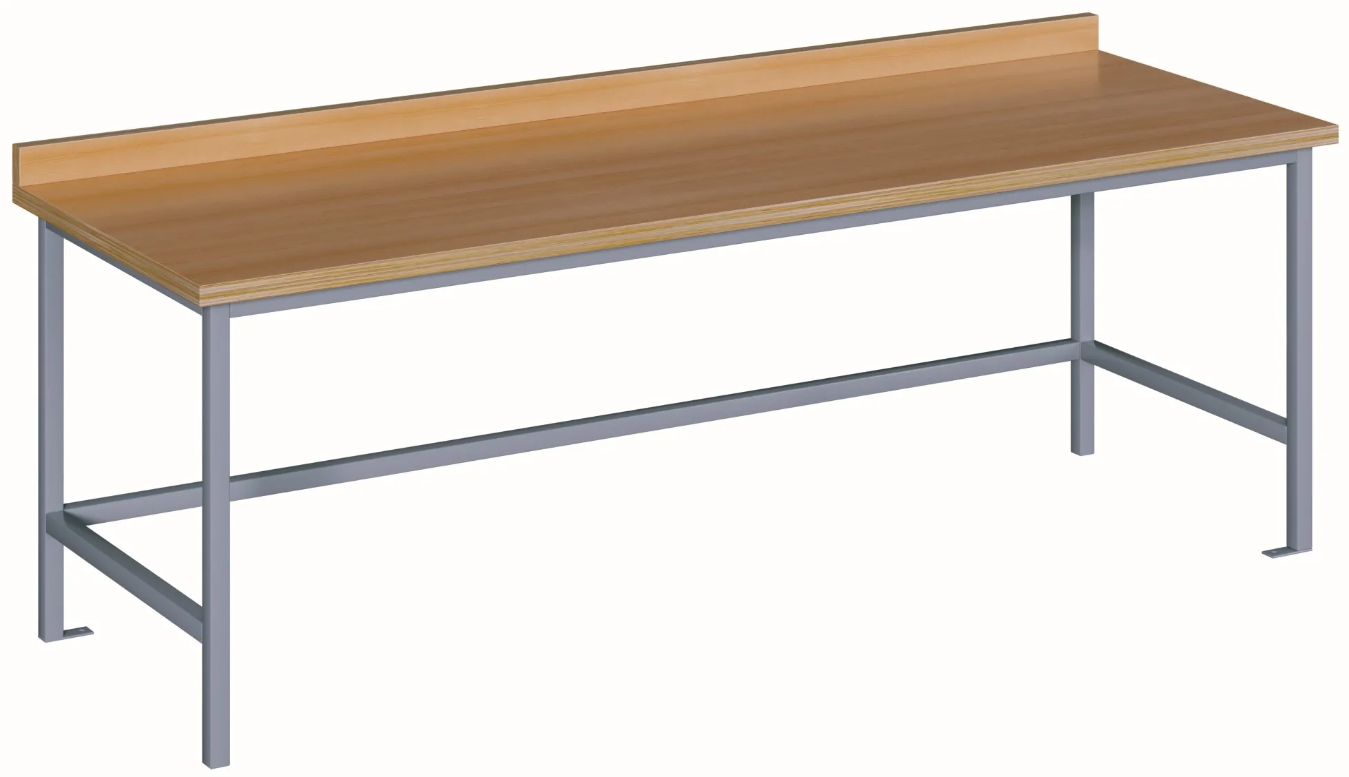 Werkbank ohne Schübe