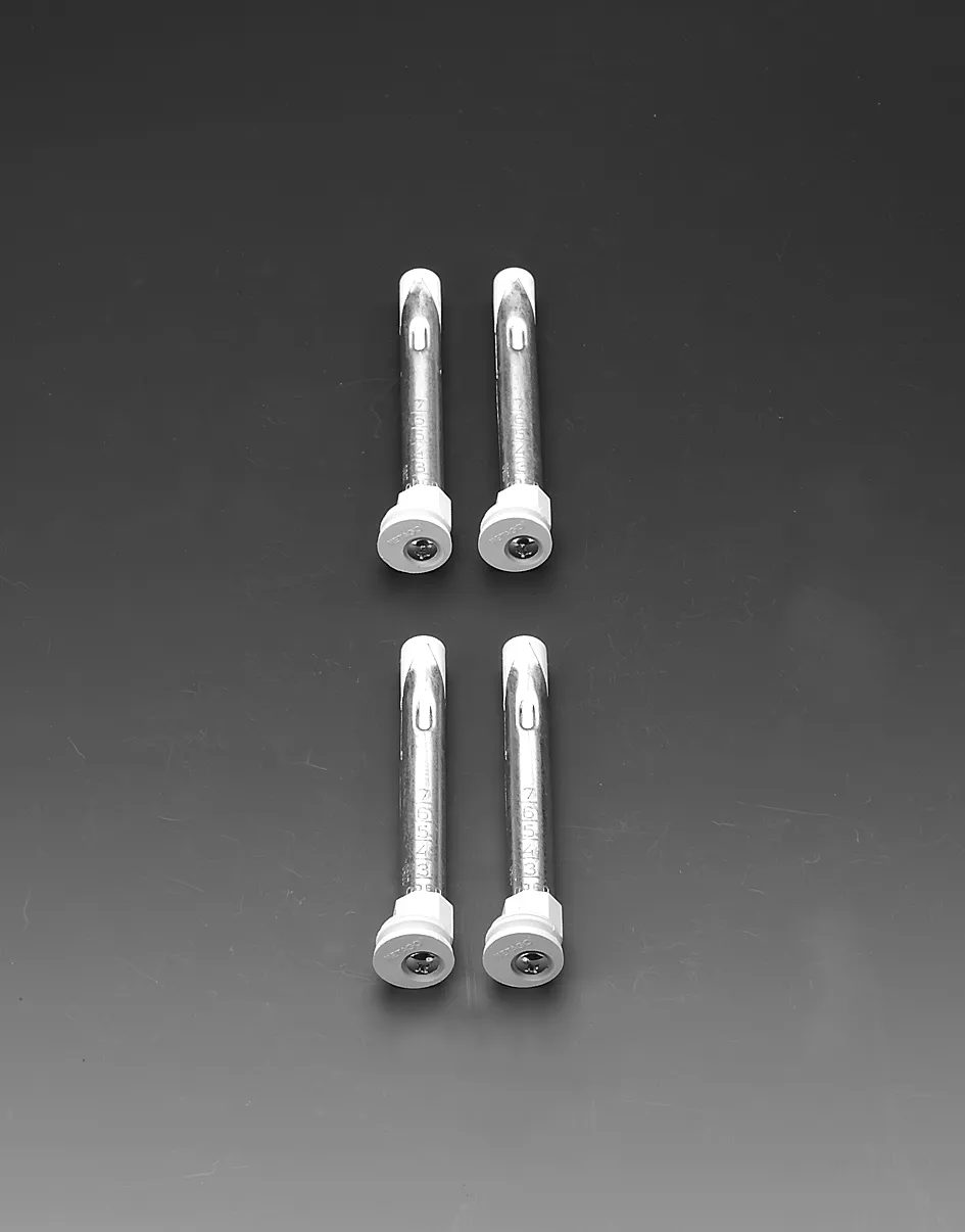 Zubehör Set BKE, 2xBKE 160 Millimeter verzinkt, Kunststoff weiß