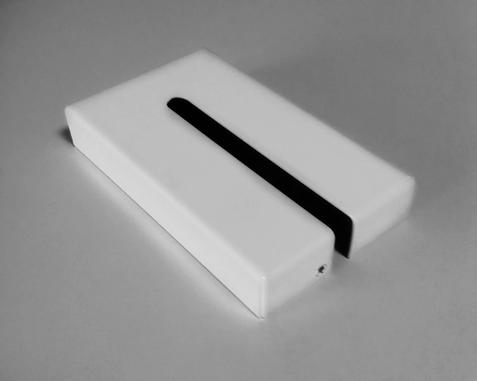 Zubehör Abdeckkappe, RAL 9016 für Excelsior angeschweißte Füße