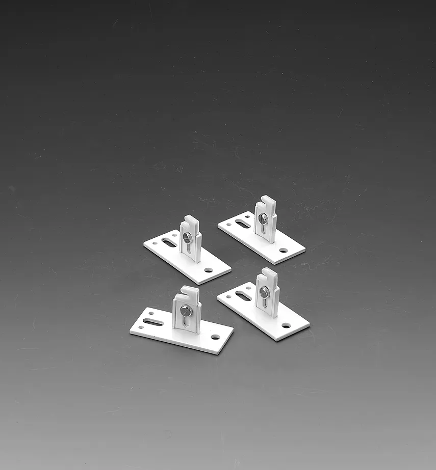 Zubehör Set AK, 8xAK1 weiß RAL 9016