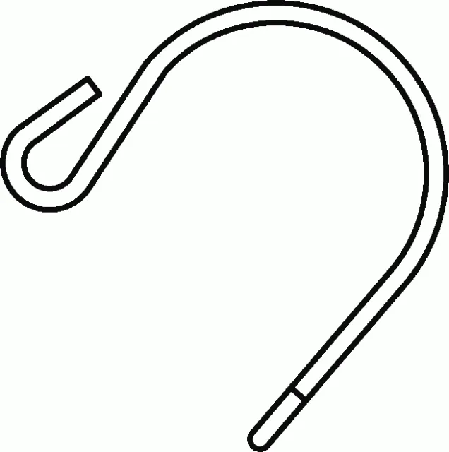 Zubehör Sicherungsfeder SRS für Wandkonsole K69, K71